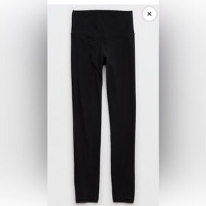 Aerie Real Me 7/8 Hi Rise Leggings, Navy